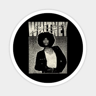 Whitney Houston 80s 90s Music Country Magnet